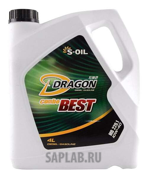 Купить запчасть DRAGON - DTCB10W4004 Моторное масло Dragon Combo Best CI-4/SL 10W-40 4л