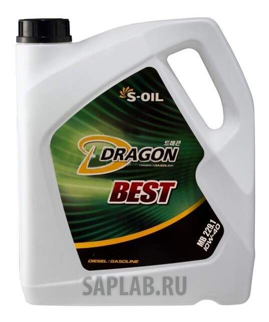 Купить запчасть DRAGON - DTCB10W4006 Моторное масло Dragon Combo Best CI-4/SL 10W-40 6л