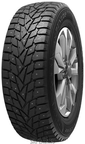 Купить DUNLOP 317369S Шины Dunlop Grandtrek Ice 02 275/55 R19 111T шипованная