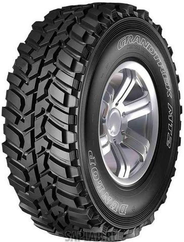 Купить DUNLOP 321529 Шины DUNLOP GRANDTREK MT2 265/75 R16 112Q (до 160 км/ч) 321529