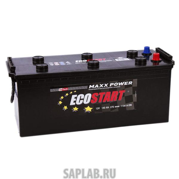 Купить запчасть  ECOSTART - 140EURO1100A Аккумулятор ECOSTART 140 euro 1100A 510х189х220