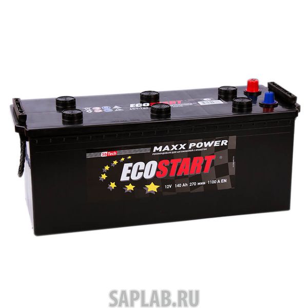 Купить запчасть  ECOSTART - 140РУС1100A Аккумулятор ECOSTART 140 рус 1100A 510х189х220