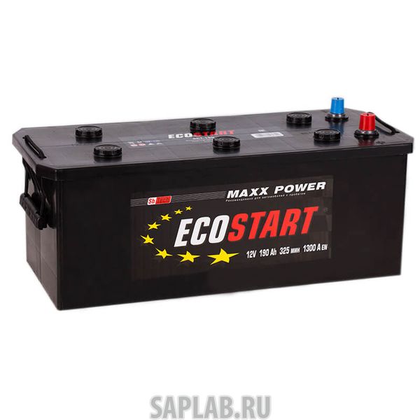 Купить запчасть  ECOSTART - 190EURO1300A Аккумулятор ECOSTART 190 euro 1300A 513х222х217