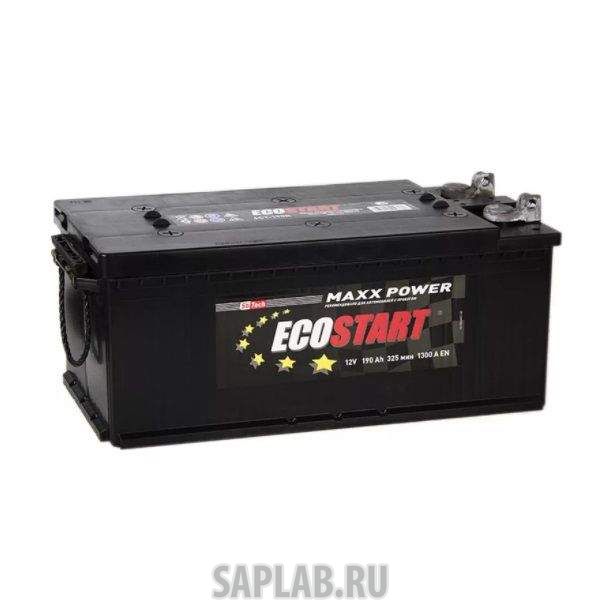 Купить запчасть  ECOSTART - 190РУС1300A Аккумулятор ECOSTART 190 рус 1300A 513х222х217