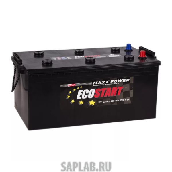 Купить запчасть  ECOSTART - 225EURO1500A Аккумулятор ECOSTART 225 euro 1500A 517x273x240