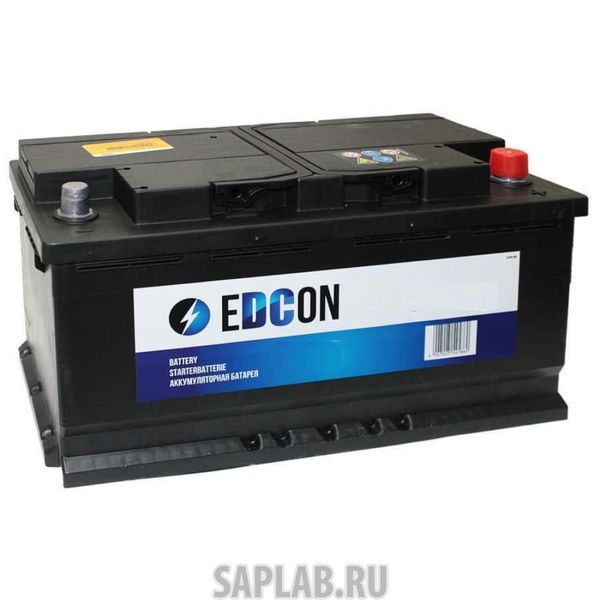 Купить запчасть  EDCON - DC105910R Аккумулятор автомобильный EDCON 19.5/17.9 евро 105Ah 910A 394/175/190 B13 AGM DC105910R_