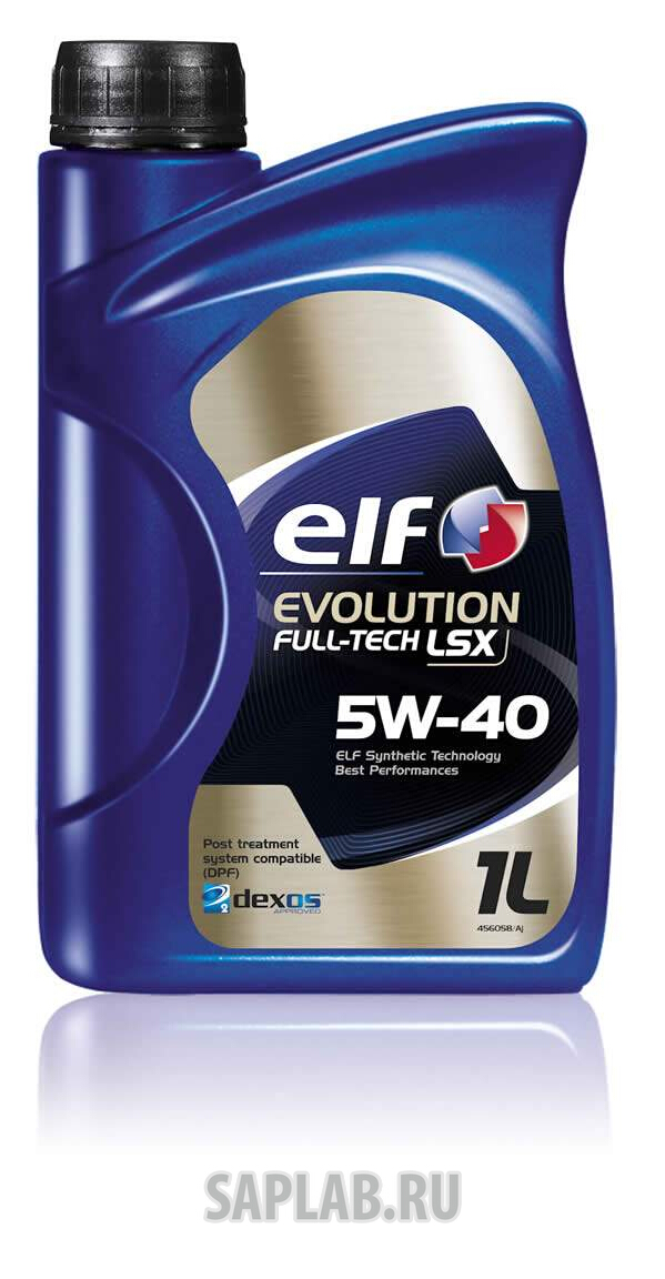 Купить запчасть ELF - 194891 Моторное масло elf Evolution Full-Tech LSX 5W-40 1л