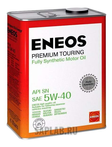 Купить запчасть ENEOS - 8809478942162 Моторное масло Eneos Premium Touring SN 5W-40 4л