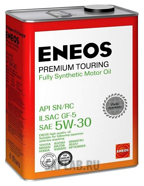 Купить запчасть ENEOS - 8809478942193 Моторное масло Eneos Premium Touring SN 5W-30 1л