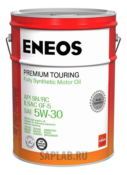 Купить запчасть ENEOS - 8809478942469 Моторное масло Eneos Premium Touring SN 5W-30 20л