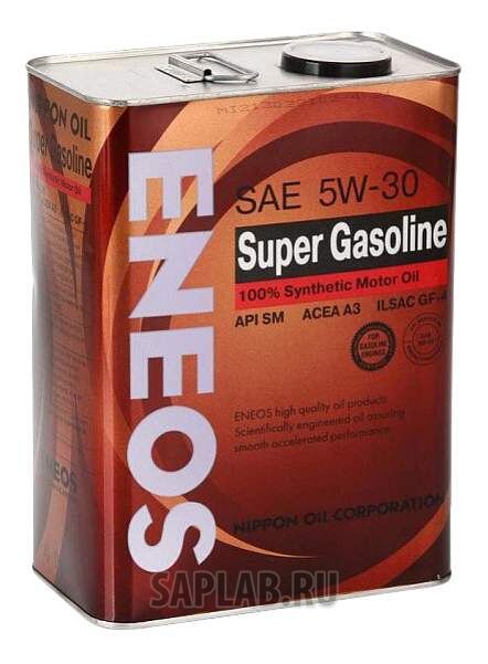 Купить запчасть ENEOS - OIL4070 Моторное масло Eneos Super Gasoline 5W-30 4 л