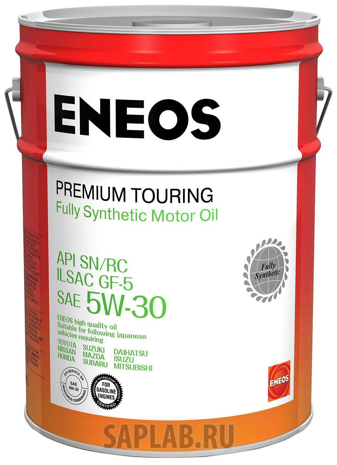 Купить запчасть ENEOS - OIL4071 Моторное масло Eneos Super Gasoline 100% Synt. 5w-30  20л