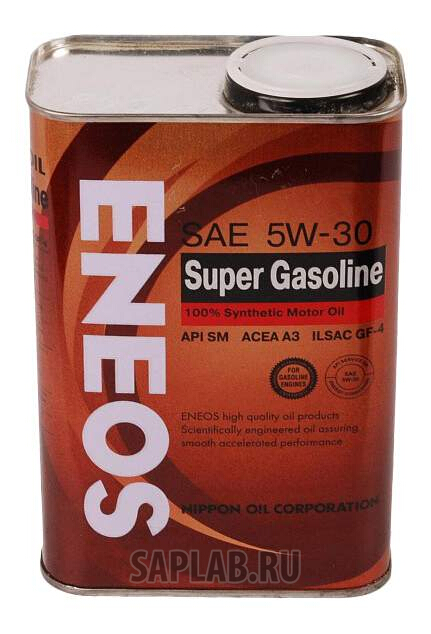 Купить запчасть ENEOS - OIL4073 Моторное масло Eneos Super Gasoline 5W-30 0,946л