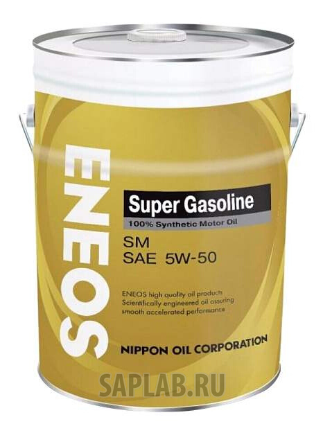 Купить запчасть ENEOS - OIL4075 Моторное масло Eneos Super Gasoline SM 5W-50 20л