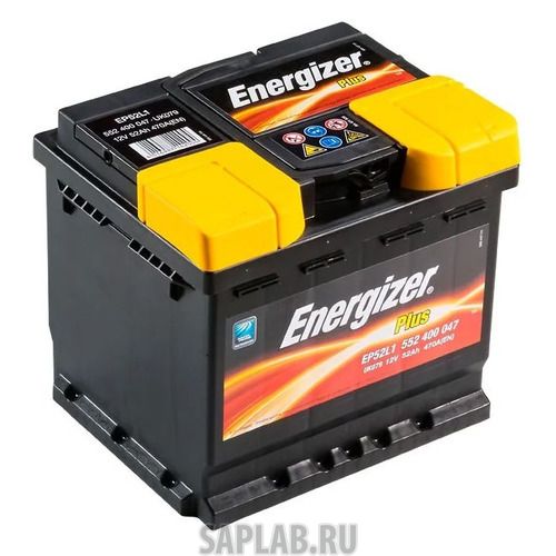 Купить запчасть  ENERGIZER - 552400047EP52L1 Аккумулятор автомобильный ENERGIZER Plus 52Ач 470A [552 400 047 ep52l1]