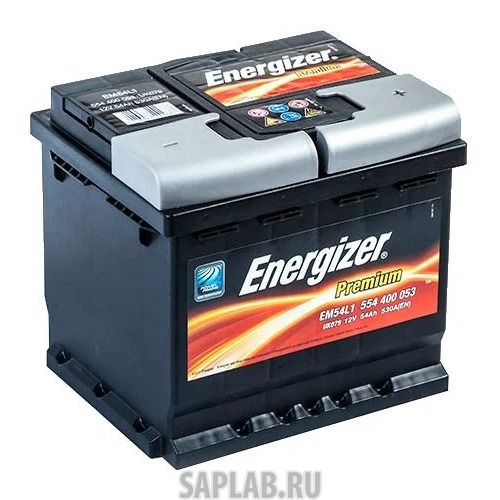 Купить запчасть  ENERGIZER - 554400053EM54L1 Аккумулятор автомобильный ENERGIZER Premium 54Ач 530A [554 400 053 em54l1]