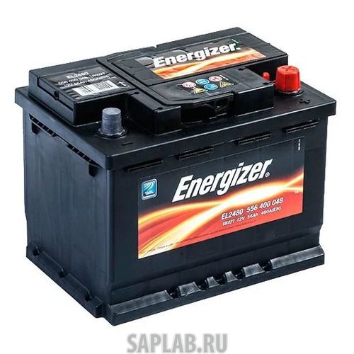 Купить запчасть  ENERGIZER - 556400048EL2480 Аккумулятор автомобильный ENERGIZER Plus 56Ач 480A [556 400 048 el2480]