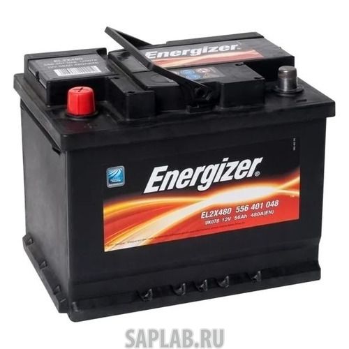 Купить запчасть  ENERGIZER - 556401048EL2X480 Аккумулятор автомобильный ENERGIZER Plus 56Ач 480A [556 401 048 el2x480]