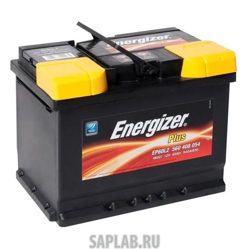 Купить запчасть  ENERGIZER - 560408054EP60L2 Аккумулятор автомобильный ENERGIZER Plus 60Ач 540A [560 408 054 ep60l2]