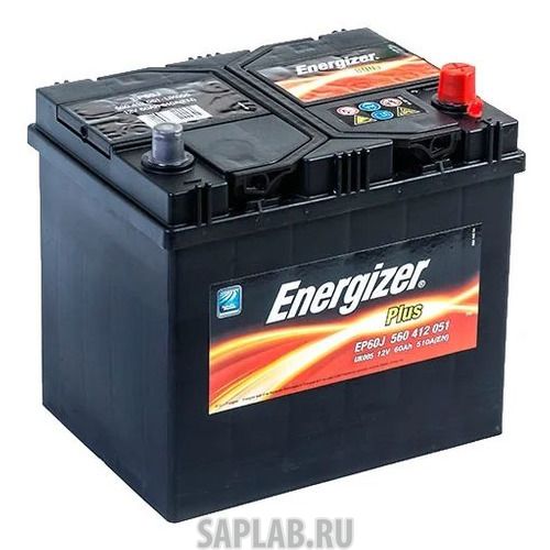 Купить запчасть  ENERGIZER - 560412051EP60J Аккумулятор автомобильный ENERGIZER Plus 60Ач 510A [560 412 051 ep60j]