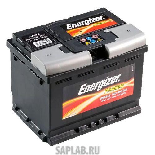 Купить запчасть  ENERGIZER - 563400061EM63L2 Аккумулятор автомобильный ENERGIZER Premium 63Ач 610A [563 400 061 em63l2]