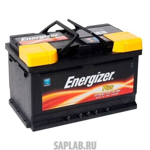 Купить запчасть  ENERGIZER - 570144064EP70LB3 Аккумулятор автомобильный ENERGIZER Plus 70Ач 640A [570 144 064 ep70lb3]