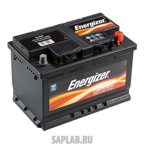 Купить запчасть  ENERGIZER - 570409064EL3640 Аккумулятор автомобильный ENERGIZER Plus 70Ач 640A [570 409 064 el3 640]