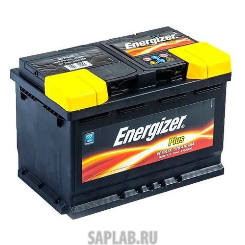 Купить запчасть  ENERGIZER - 570410064EP70L3X Аккумулятор автомобильный ENERGIZER Plus 70Ач 640A [570 410 064 ep70l3x]