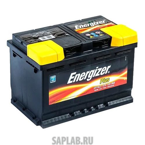 Купить запчасть  ENERGIZER - 574104068EP74L3 Аккумулятор автомобильный ENERGIZER Plus 74Ач 680A [574 104 068 ep74l3]