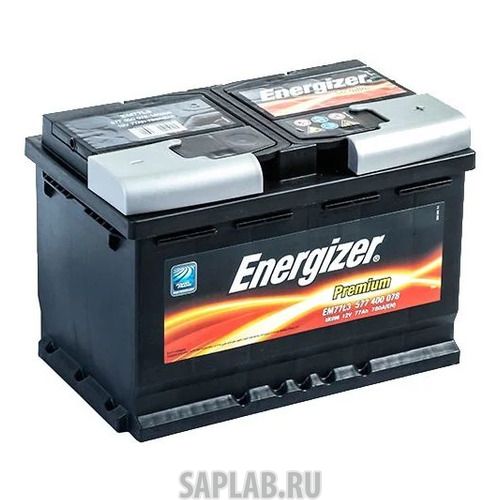 Купить запчасть  ENERGIZER - 577400078EM77L3 Аккумулятор автомобильный ENERGIZER Premium 77Ач 780A [577 400 078 em77l3]