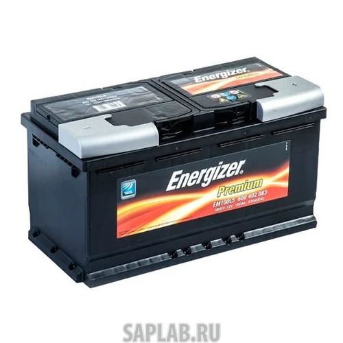 Купить запчасть  ENERGIZER - 600402083EM100L5 Аккумулятор автомобильный ENERGIZER Premium 100Ач 830A [600 402 083 em100l5]