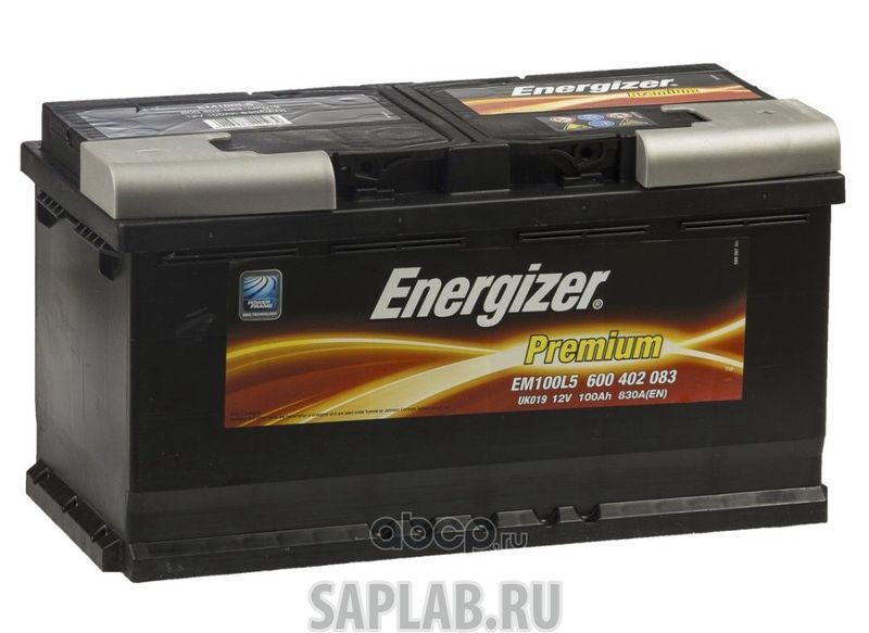 Купить запчасть  ENERGIZER - EM100L5 Аккумулятор легковой "ENERGIZER" Premium 100Ач о/п 600 402 083 L5