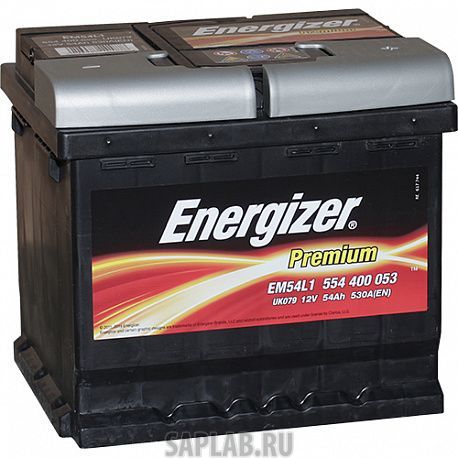 Купить запчасть  ENERGIZER - EM54L1 Аккумулятор легковой "ENERGIZER" Premium 54Ач о/п 554 400 053 L1