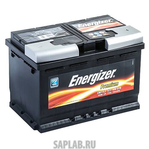 Купить запчасть  ENERGIZER - EM77L3 Аккумулятор легковой "ENERGIZER" Premium 77Ач о/п 577 400 078 L3