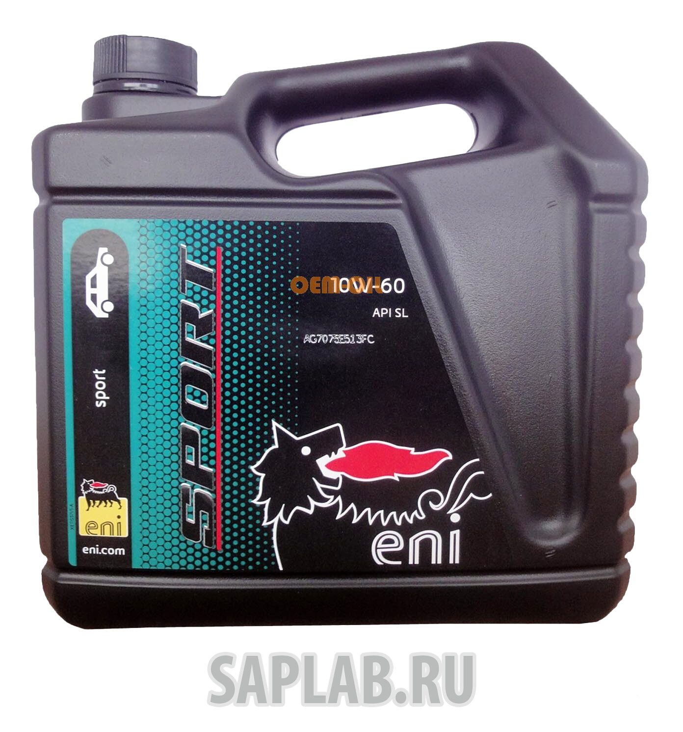 Купить запчасть ENI - 8423178020083 Моторное масло Eni Sport 10W-60 1л