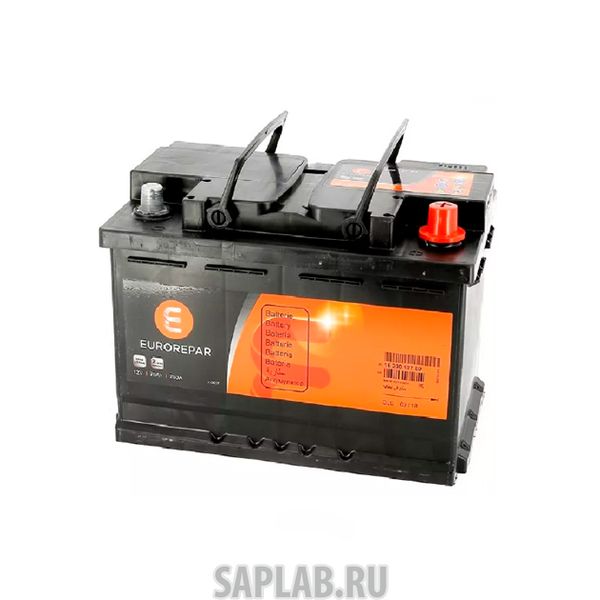 Купить запчасть  EUROREPAR - 000E364049 Аккумулятор D23l 60/510 EUROREPAR