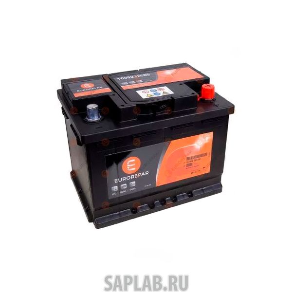 Купить запчасть  EUROREPAR - 1620012480 Аккумулятор Ef-L2 640a-60ah EUROREPAR