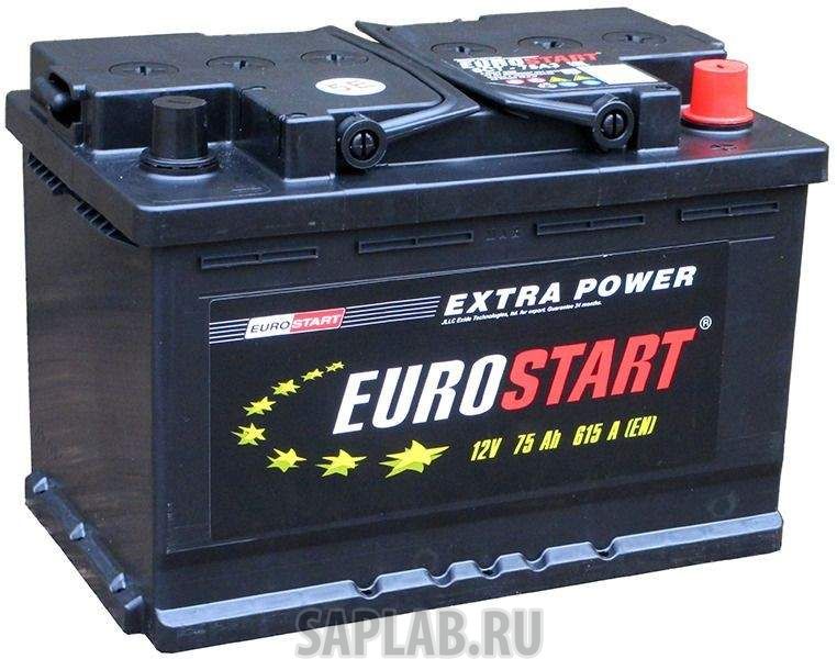 Купить запчасть  EUROSTART - EU1000 Аккумулятор Eurostart 100ah  Eu1000  R+  (-/+)  12v 800a En  353x175х190 EU1000