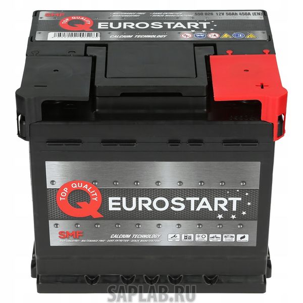 Купить запчасть  EUROSTART - EU600 Аккумулятор Eurostart 60ah  Eu600 L+  (+/-)  12v 500a En  242х175х190 EU600