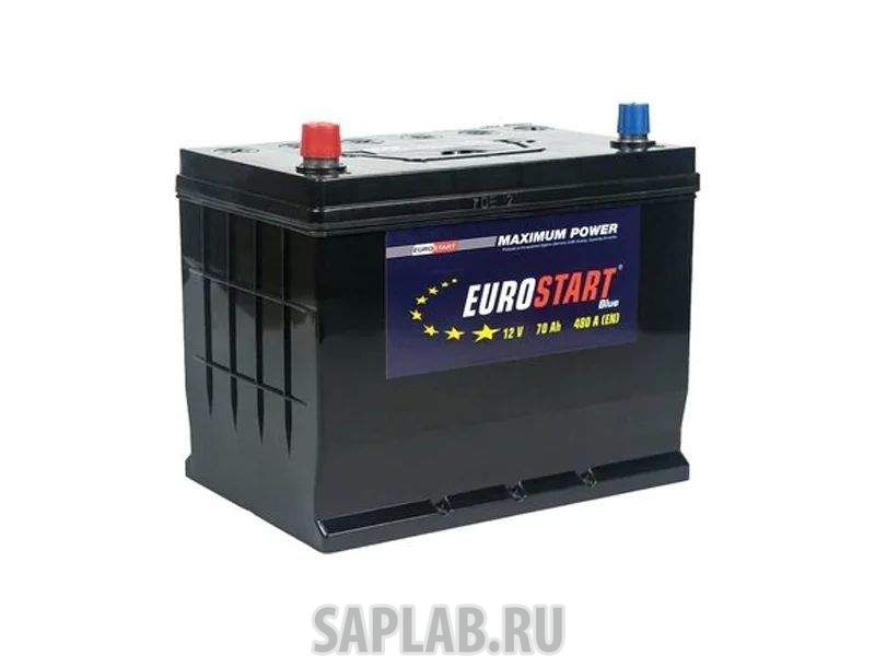 Купить запчасть  EUROSTART - EUA601 Аккумулятор Eurostart Asia 60ah  Eua601 L+  (+/-)  12v 480a En 232х173х225 EUA601