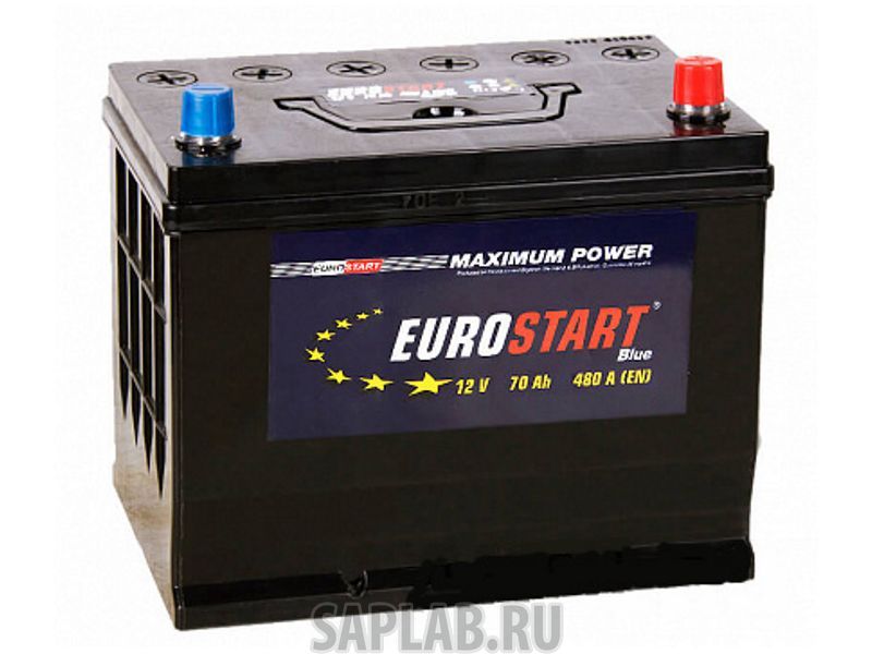 Купить запчасть  EUROSTART - EUA701 Аккумулятор Eurostart Asia 70ah  Eua701 L+  (+/-)  12v 550a En   271х175х220 EUA701