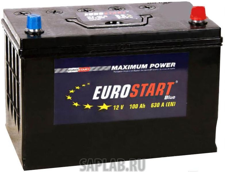 Купить запчасть  EUROSTART - EUA901 Аккумулятор Eurostart Asia 90ah   Eua901 L+  (+/-)  12v 700a En   306х173х225 EUA901