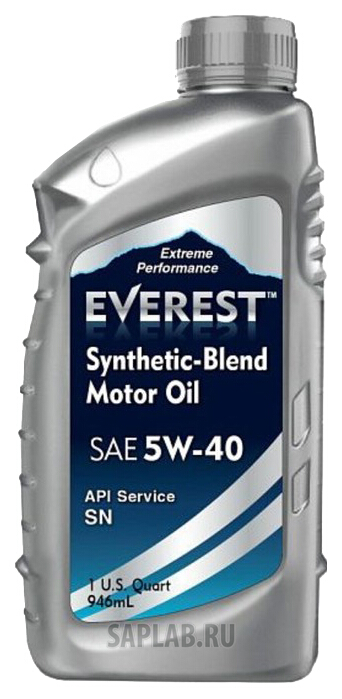 Купить запчасть EVEREST - FP10400EV01LSB Моторное масло Everest Synthetic Blend 10W-40 0,946л