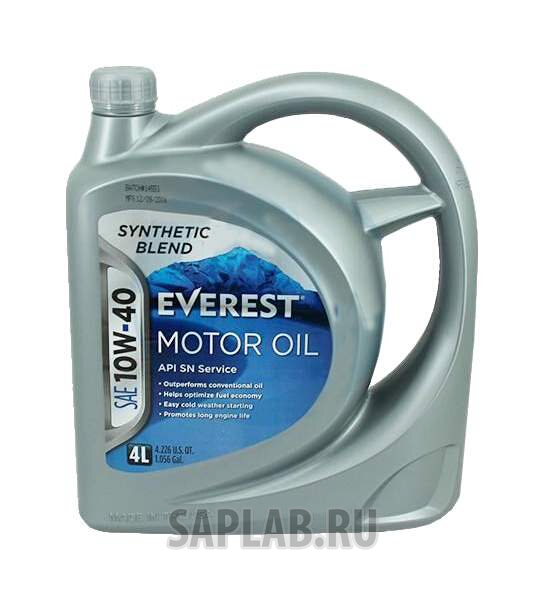 Купить запчасть EVEREST - FP10400EV04LSB Моторное масло Everest Synthetic Blend 10W-40 4л