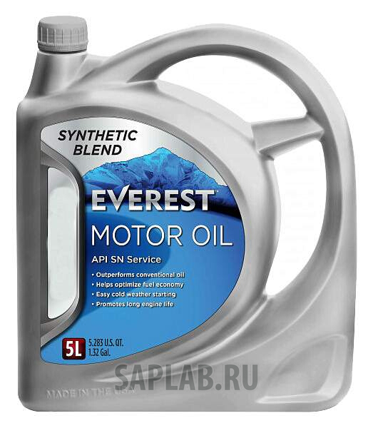 Купить запчасть EVEREST - FP10400EV05LSB Моторное масло Everest Synthetic Blend 10W-40 5л