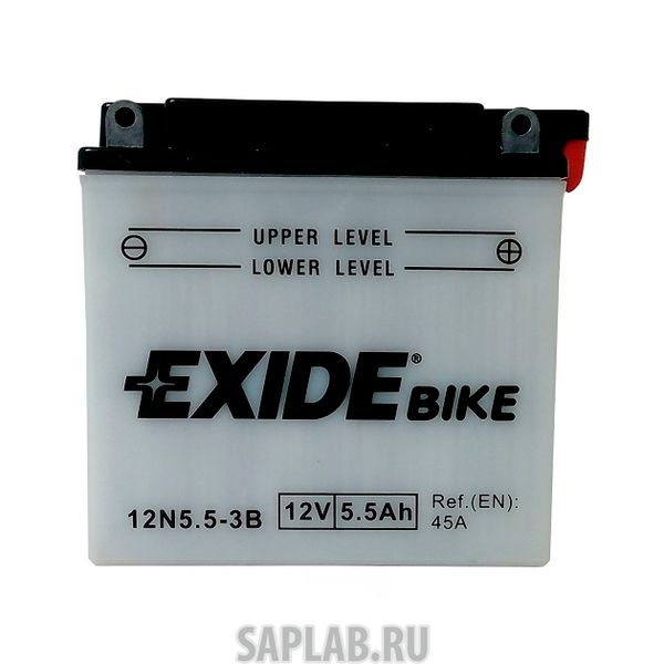 Купить запчасть  EXIDE - 12N553B Аккумулятор EXIDE 12N553B