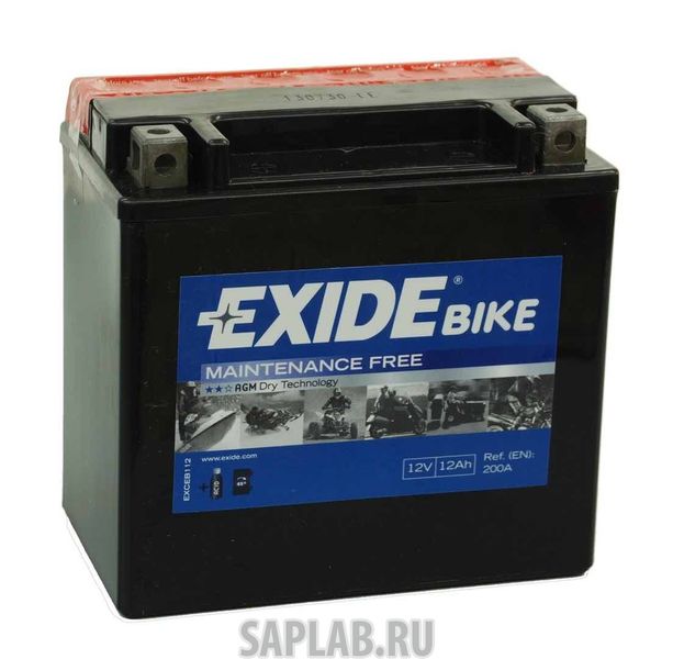 Купить запчасть  EXIDE - AGM1212 Аккумулятор автомобильный EXIDE AGM12-12 12 Ач