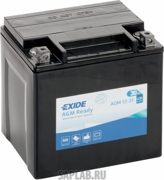 Купить запчасть  EXIDE - AGM1231 Аккумулятор автомобильный EXIDE AGM12-31 30 Ач