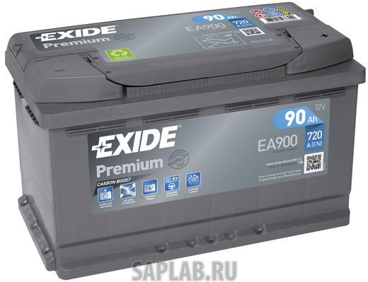 Купить запчасть  EXIDE - EA900 Аккумулятор автомобильный EXIDE EA900 90 Ач