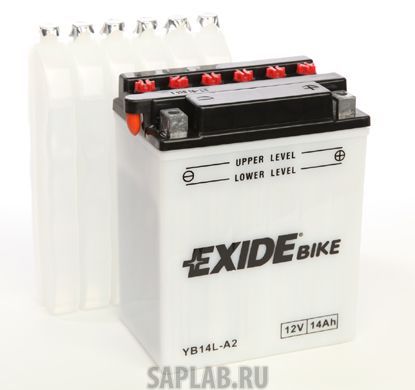 Купить запчасть  EXIDE - EB14LA2 Аккумулятор автомобильный EXIDE EB14L-A2 14 Ач